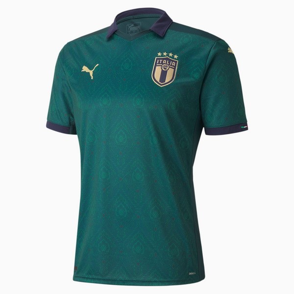 Tailandia Camiseta Italia Tercera 2020 Verde